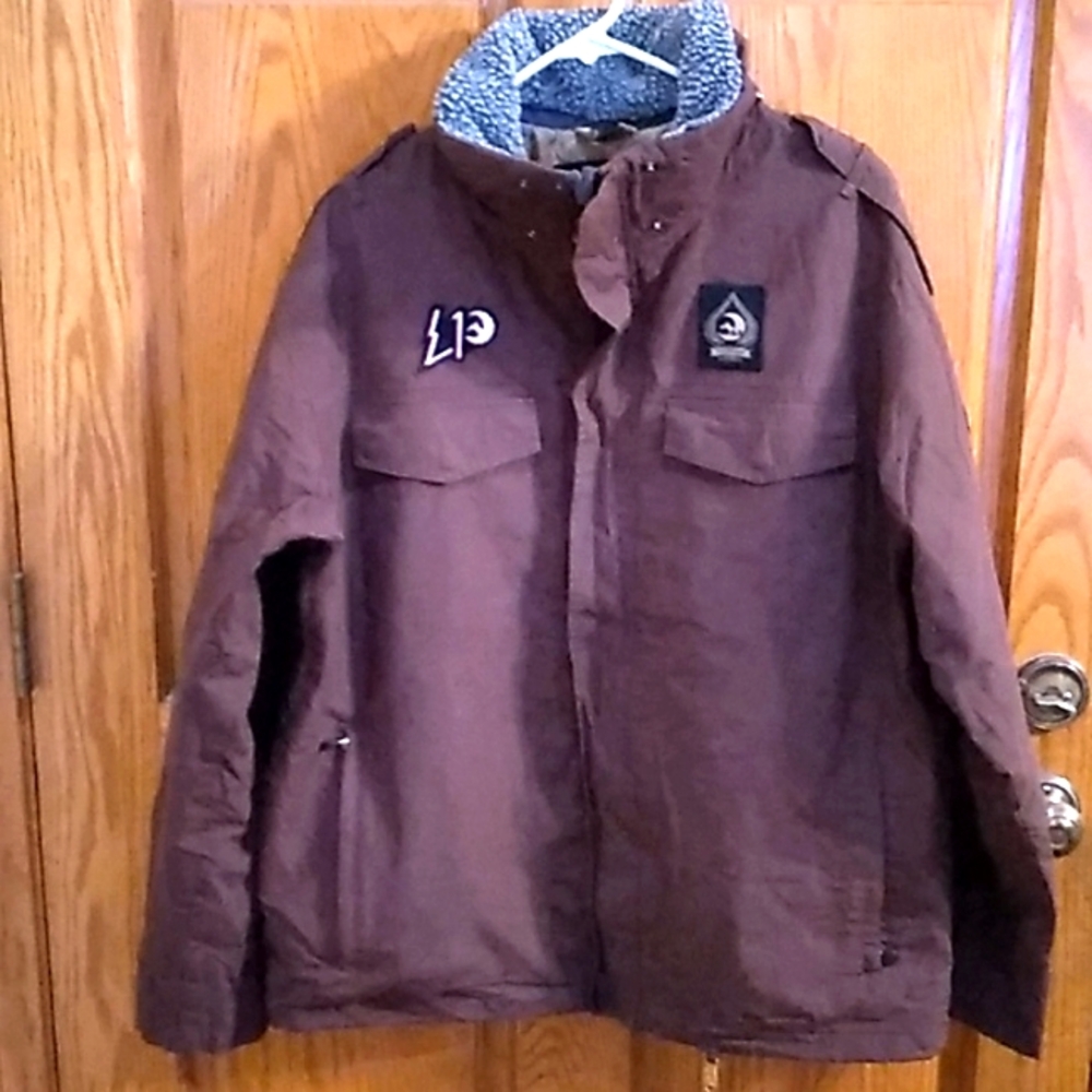 Vintage L1 snowboard jacket w/ hood